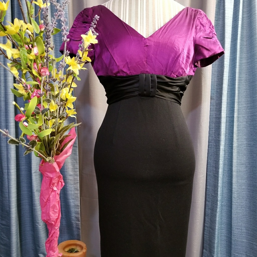 🌻🌺🌻ANTONIO MELANI SILK BLEND DRESS!!